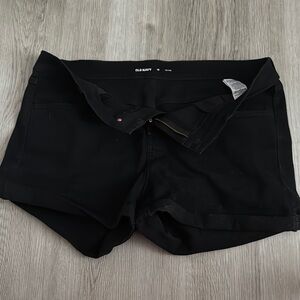 Old Navy Black Shorts